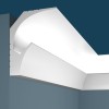Молдинг для скрытого освещения Cosca Decor KX025 фото 1 — ПетроПол