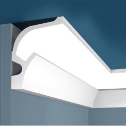 Молдинг для скрытого освещения Cosca Decor KX025 &mdash; ПетроПол