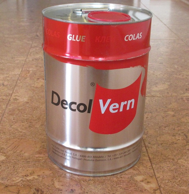 Клей Для Пробковых Покрытий Decol Vern 5 кг фото 1 — ПетроПол