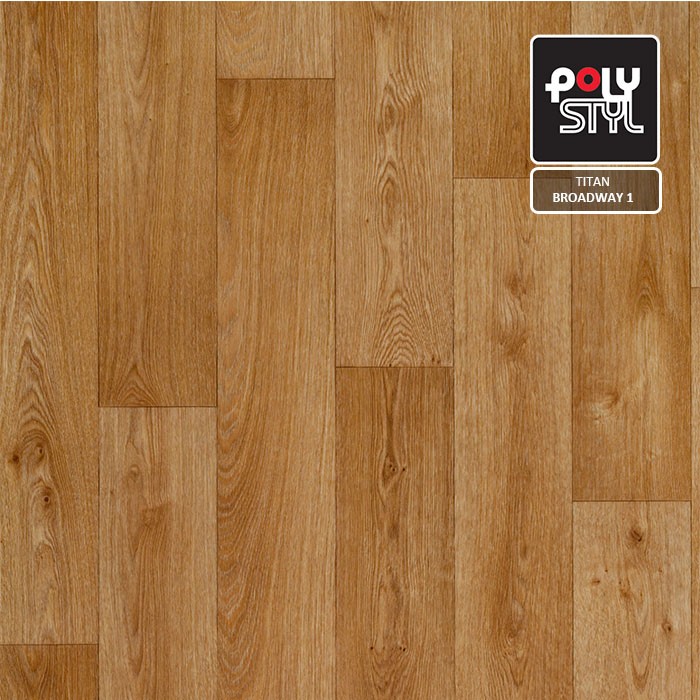 Линолеум Polystyl Titan Broadway 1 фото 1 — ПетроПол