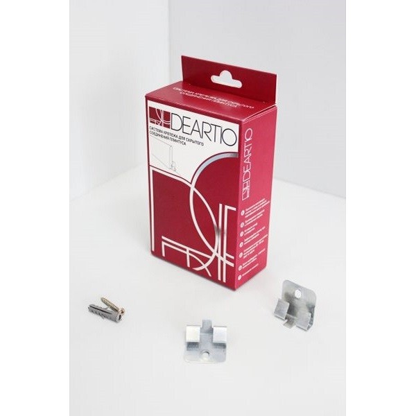Крепеж для плинтуса Deartio фото 1 — ПетроПол