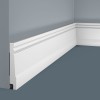Плинтус Cosca PX016 Экополимер фото 1 — ПетроПол