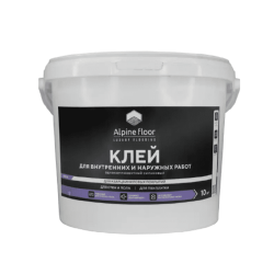 Однокомпонентный силановый клей Alpine Floor (10 кг) &mdash; ПетроПол