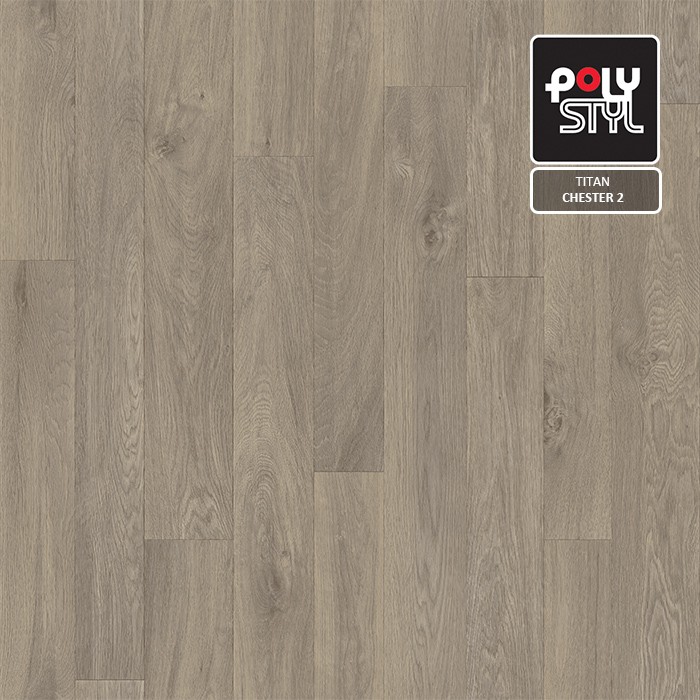 Линолеум Polystyl Titan Chester 2 фото 1 — ПетроПол