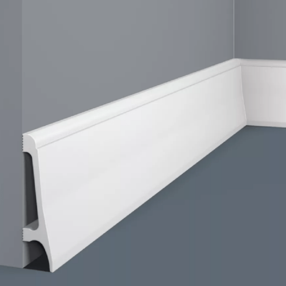 Плинтус Cosca PX018 Экополимер фото 1 — ПетроПол
