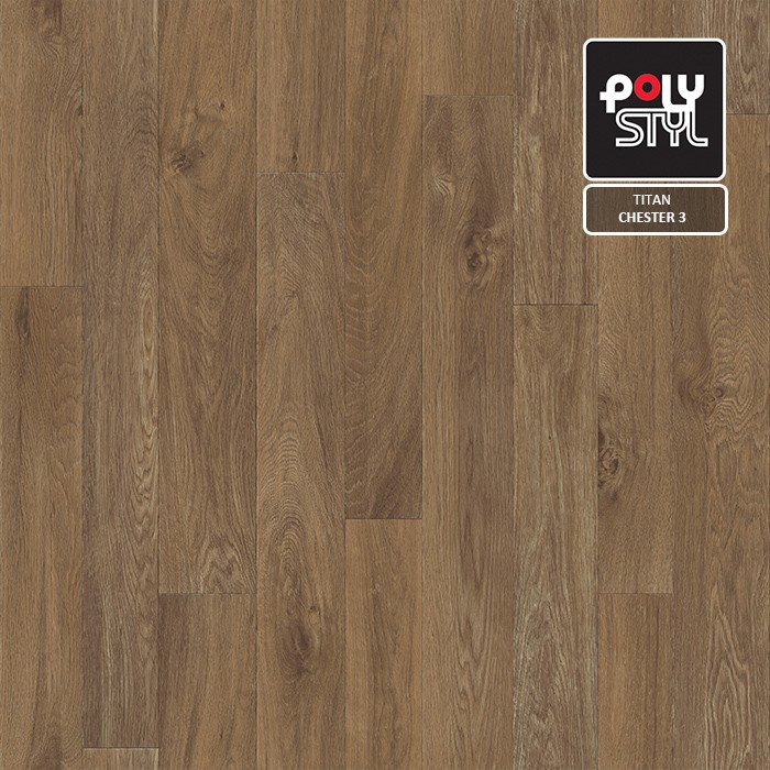 Линолеум Polystyl Titan Chester 3 фото 1 — ПетроПол