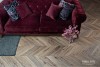 Плитка ПВХ Vinilam Parquet Chevron Шеврон Лувр фото 2 — ПетроПол