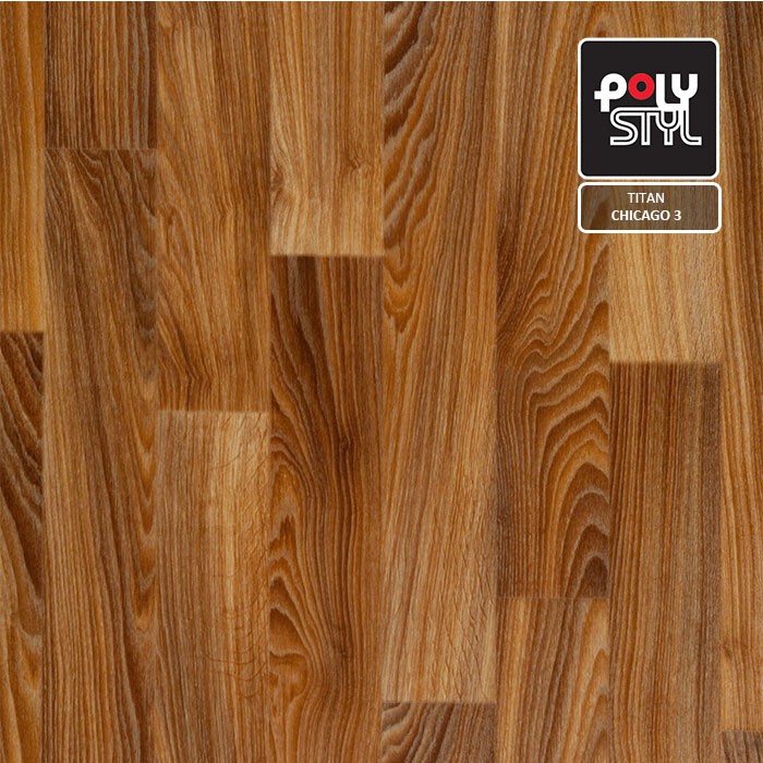 Линолеум Polystyl Titan Chicago 3 фото 1 — ПетроПол