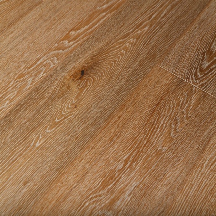 Паркетная доска Baum Премиум Дуб Копченый белый фото 1 — ПетроПол