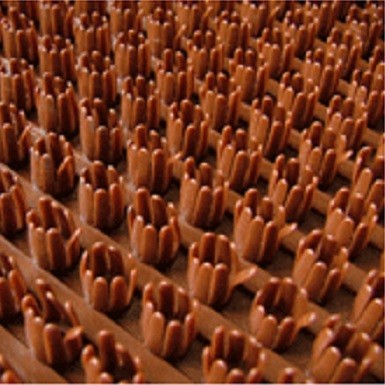 Щетинистое Покрытие Альфа Стиль Коричневый №135 фото 1 — ПетроПол