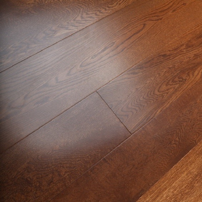 Паркетная доска Baum Дуб Кофе 1-полосный фото 1 — ПетроПол