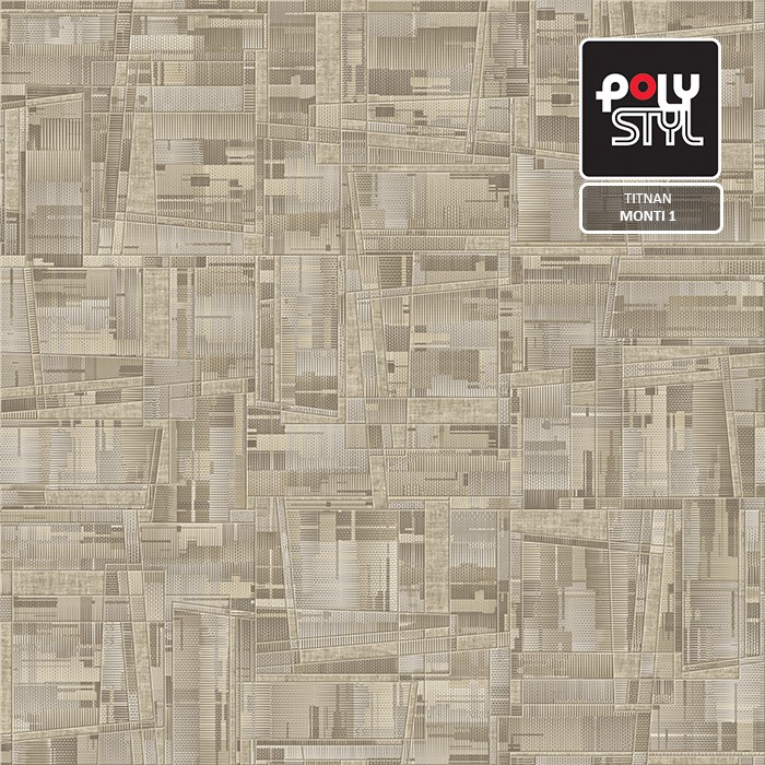 Линолеум Polystyl Titan Monti 1 фото 1 — ПетроПол