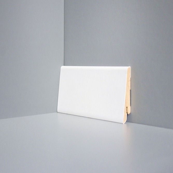 Плинтус Deartio МДФ U 101-60 (60х16х2050) Белый фото 1 — ПетроПол Плинтус Deartio МДФ U 101-60 (60х16х2050) Белый фото 1 — ПетроПол