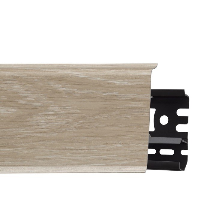 Плинтус Arbiton Indo Дуб Песочный 42 фото 1 — ПетроПол