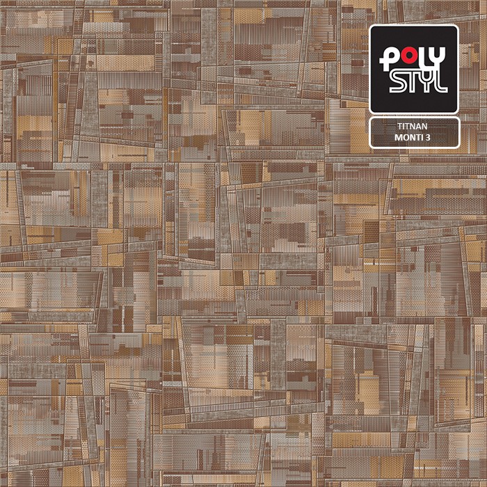 Линолеум Polystyl Titan Monti 3 фото 1 — ПетроПол