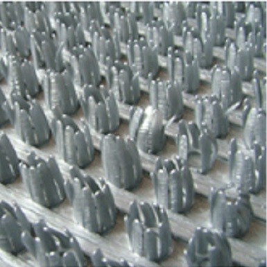 Щетинистое Покрытие Альфа Стиль Серый Металлик №128 фото 1 — ПетроПол