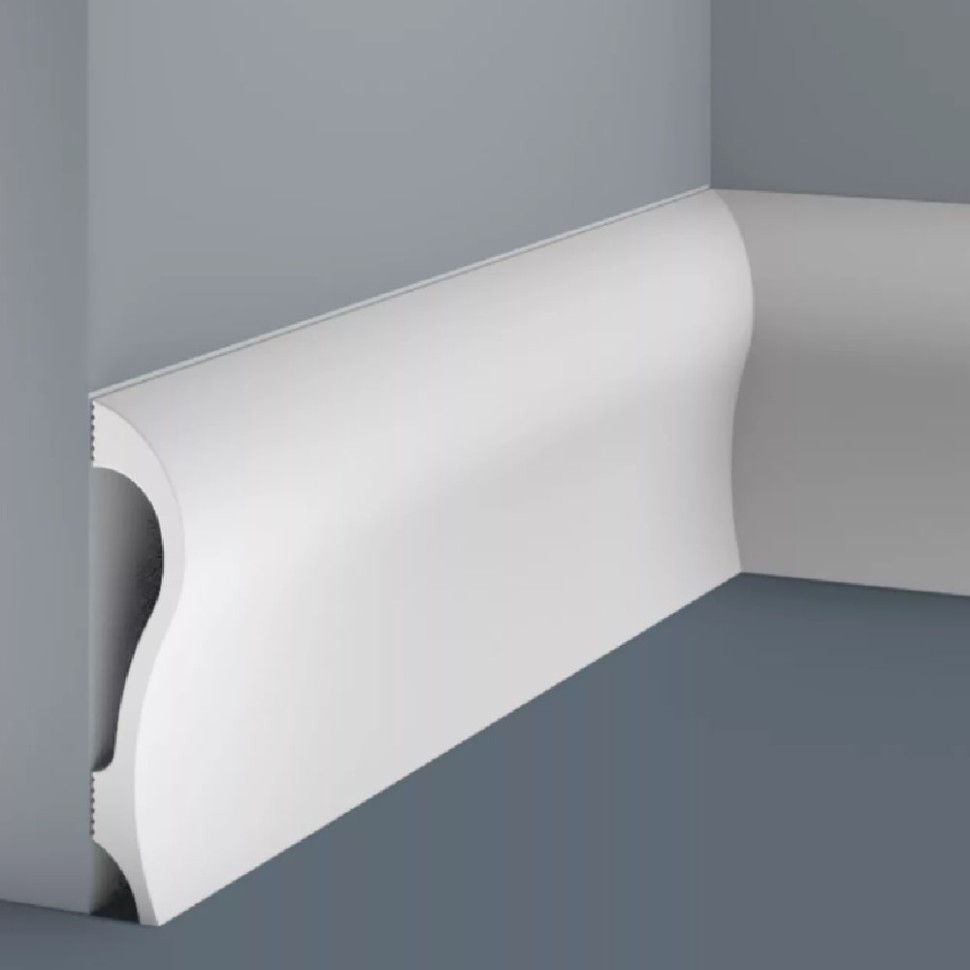 Плинтус Cosca PX038 Экополимер фото 1 — ПетроПол