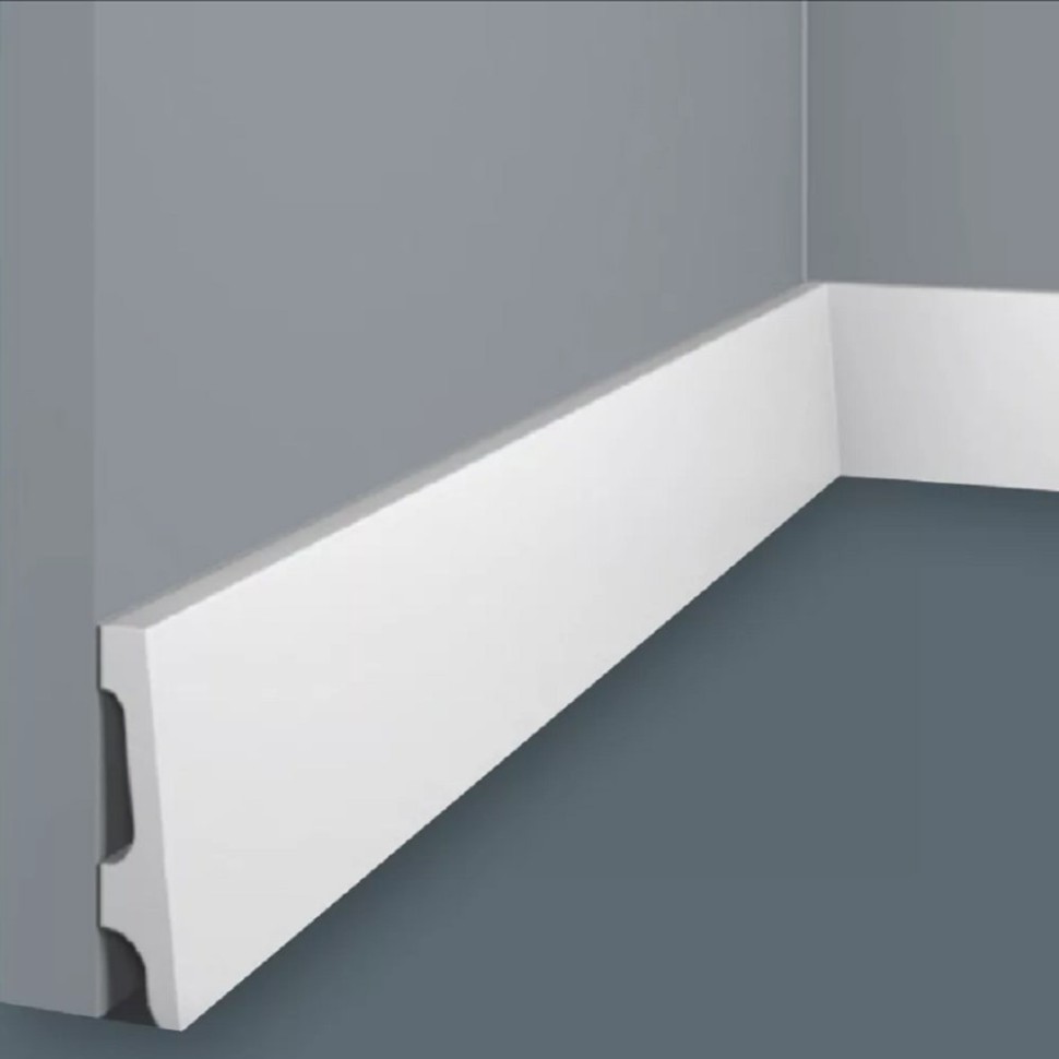 Плинтус Cosca PX045 Экополимер фото 1 &mdash; ПетроПол