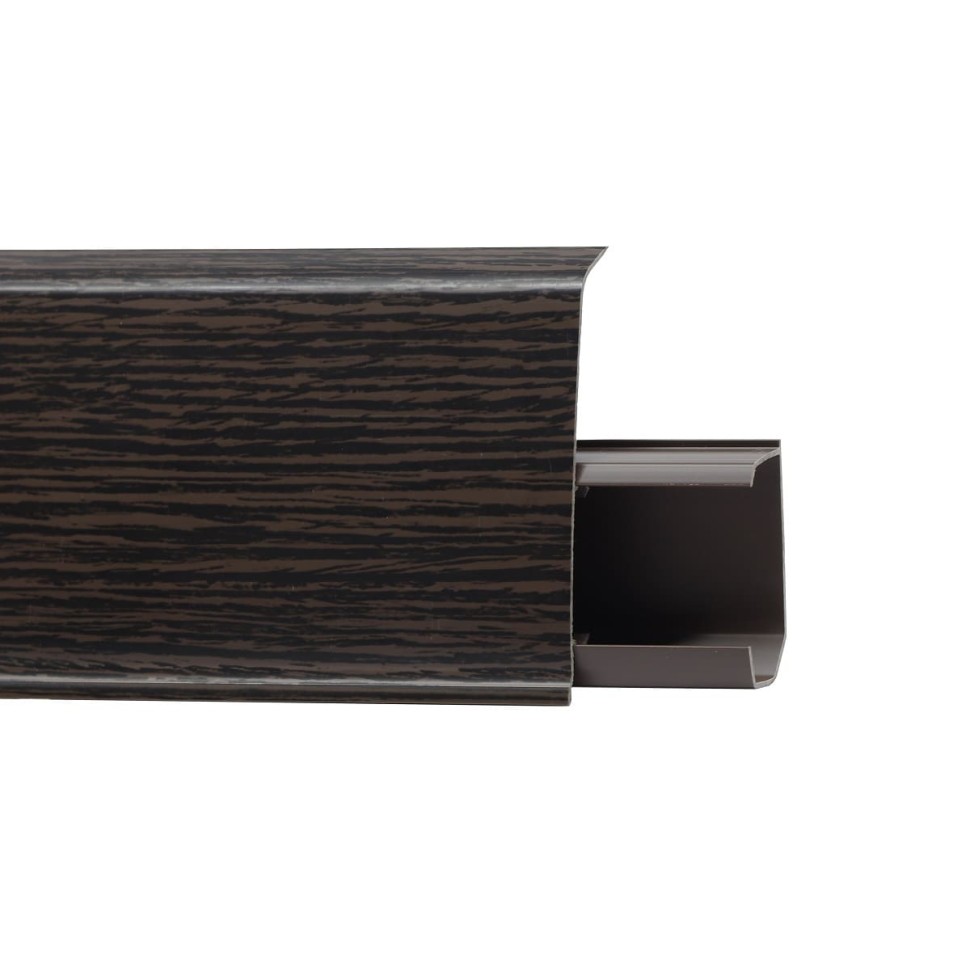 Плинтус ПВХ пластиковый 714 Дуб Этерно фото 1 — ПетроПол