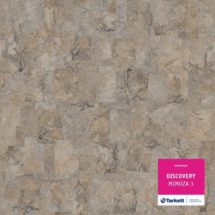 Линолеум Tarkett Discovery Мимоза 3 фото 1 — ПетроПол