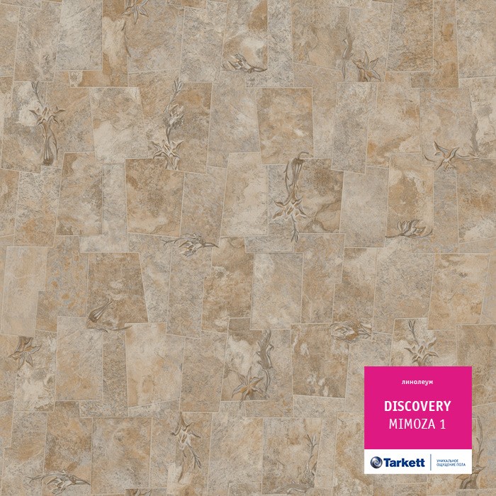 Линолеум Tarkett Discovery Мимоза 1 фото 1 — ПетроПол