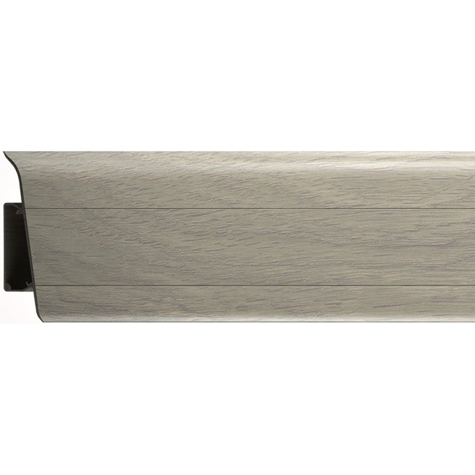 Плинтус Rico Royal Дуб Светло-Серый 270 фото 1 — ПетроПол