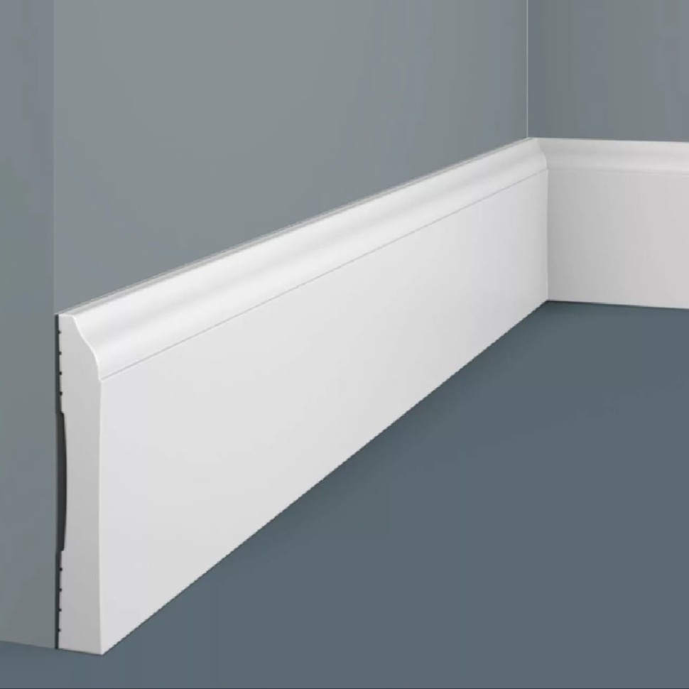 Плинтус Cosca PX030 Экополимер фото 1 — ПетроПол