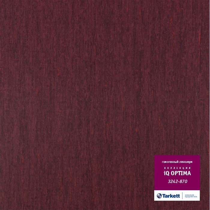 Линолеум Tarkett IQ Optima 3242 870 фото 1 — ПетроПол