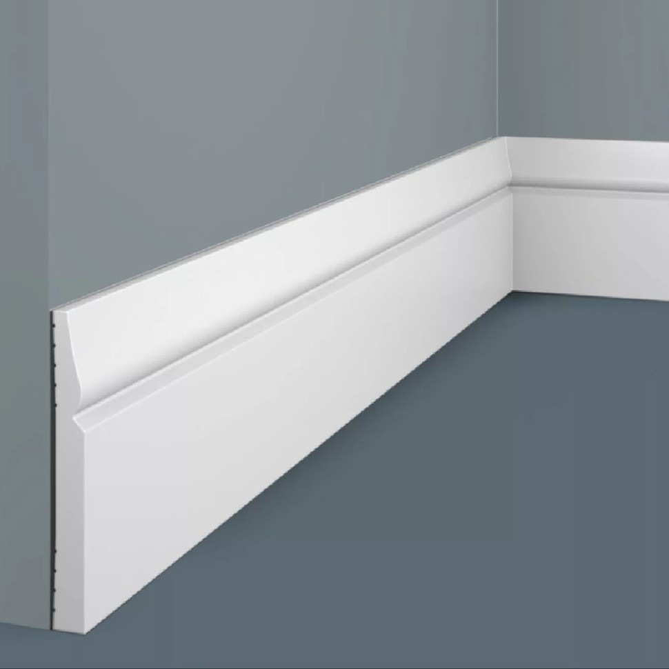 Плинтус Cosca PX031 Экополимер фото 1 — ПетроПол