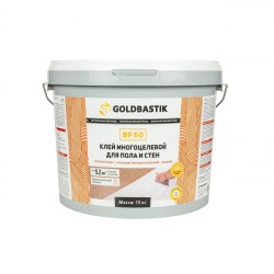 Клей для пола и стен GOLDBASTIK BF 60 (13 кг) — ПетроПол