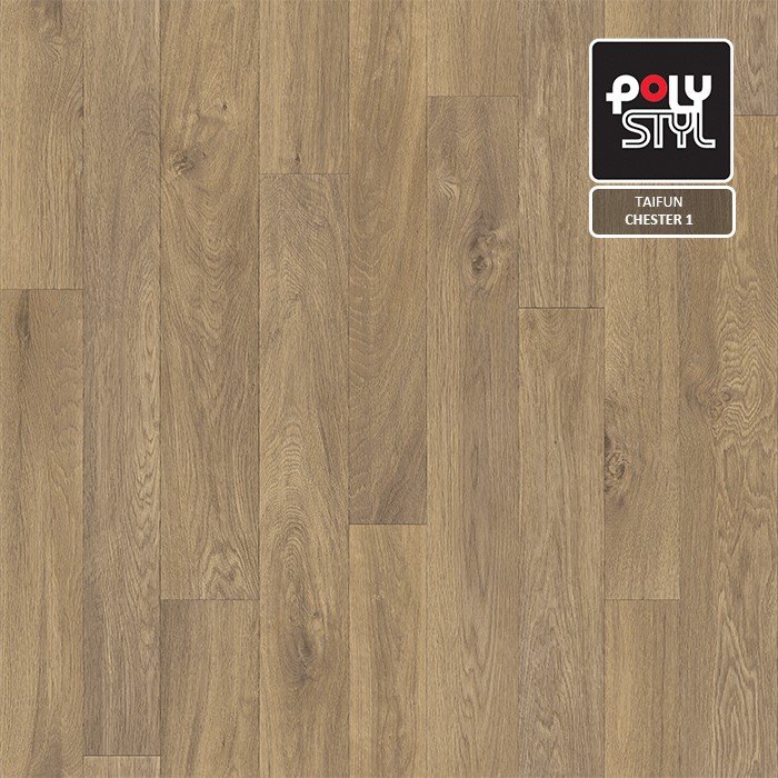 Линолеум Polystyl Taifun Chester 1 фото 1 — ПетроПол