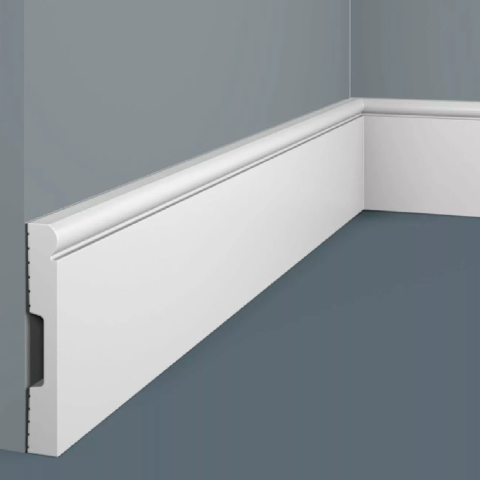 Плинтус Cosca PX032 Экополимер фото 1 — ПетроПол