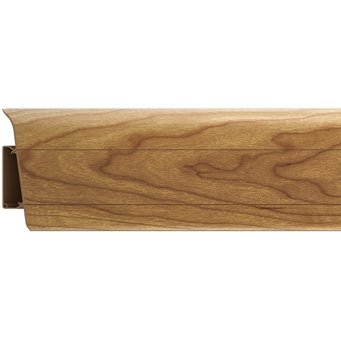 Плинтус Rico Royal Орех Кария 233 фото 1 — ПетроПол