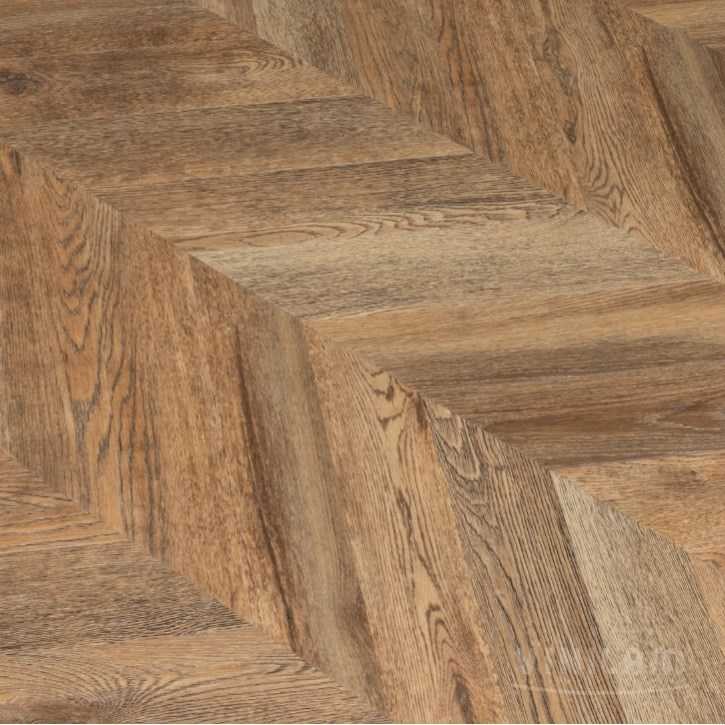 Плитка ПВХ Vinilam Parquet Chevron Шеврон Нормандия фото 1 — ПетроПол