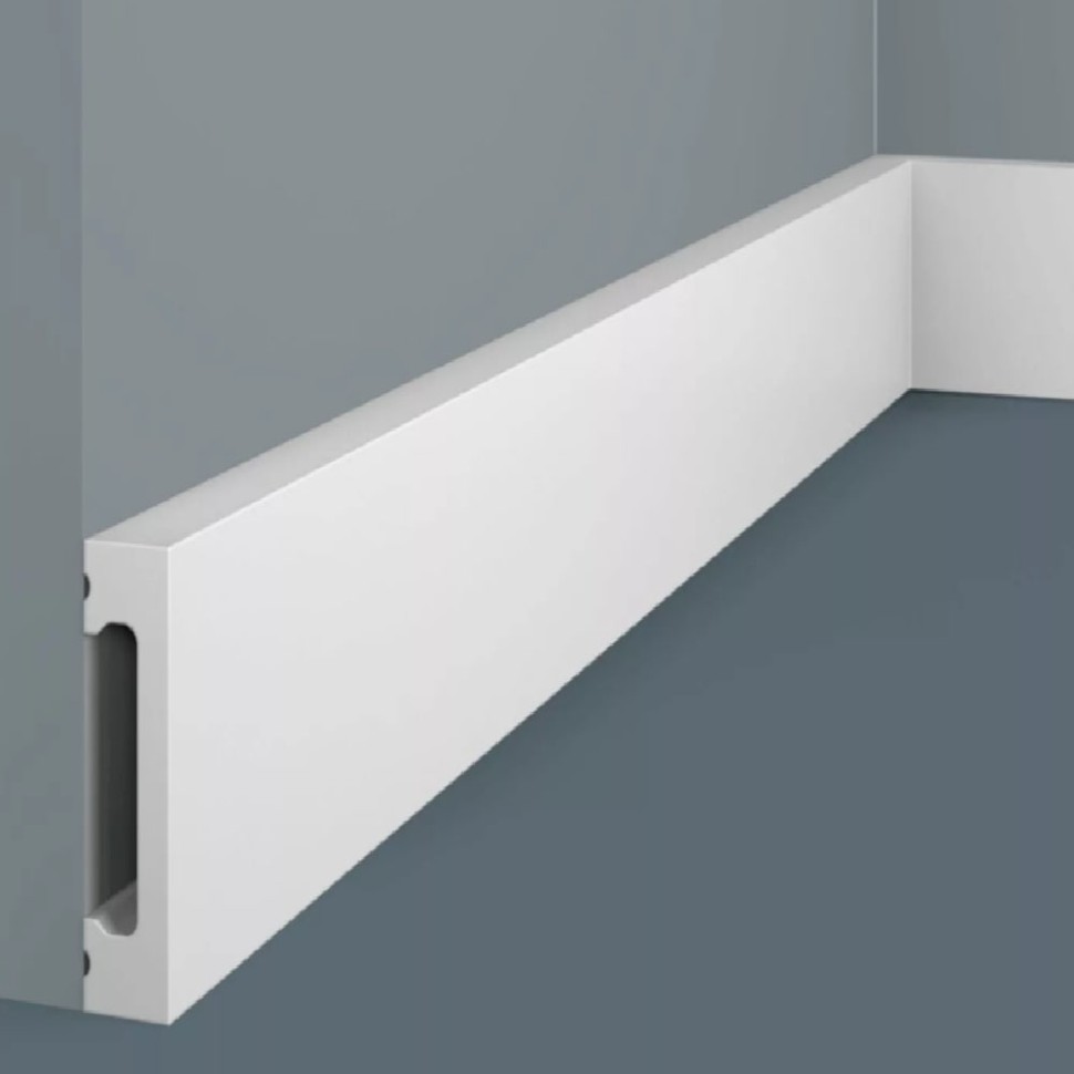 Плинтус Cosca PX050 Экополимер фото 1 — ПетроПол