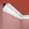 Потолочный плинтус Cosca Decor KX001 фото 1 — ПетроПол