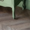 Плитка ПВХ Vinilam Parquet Chevron Шеврон Шампань фото 2 — ПетроПол
