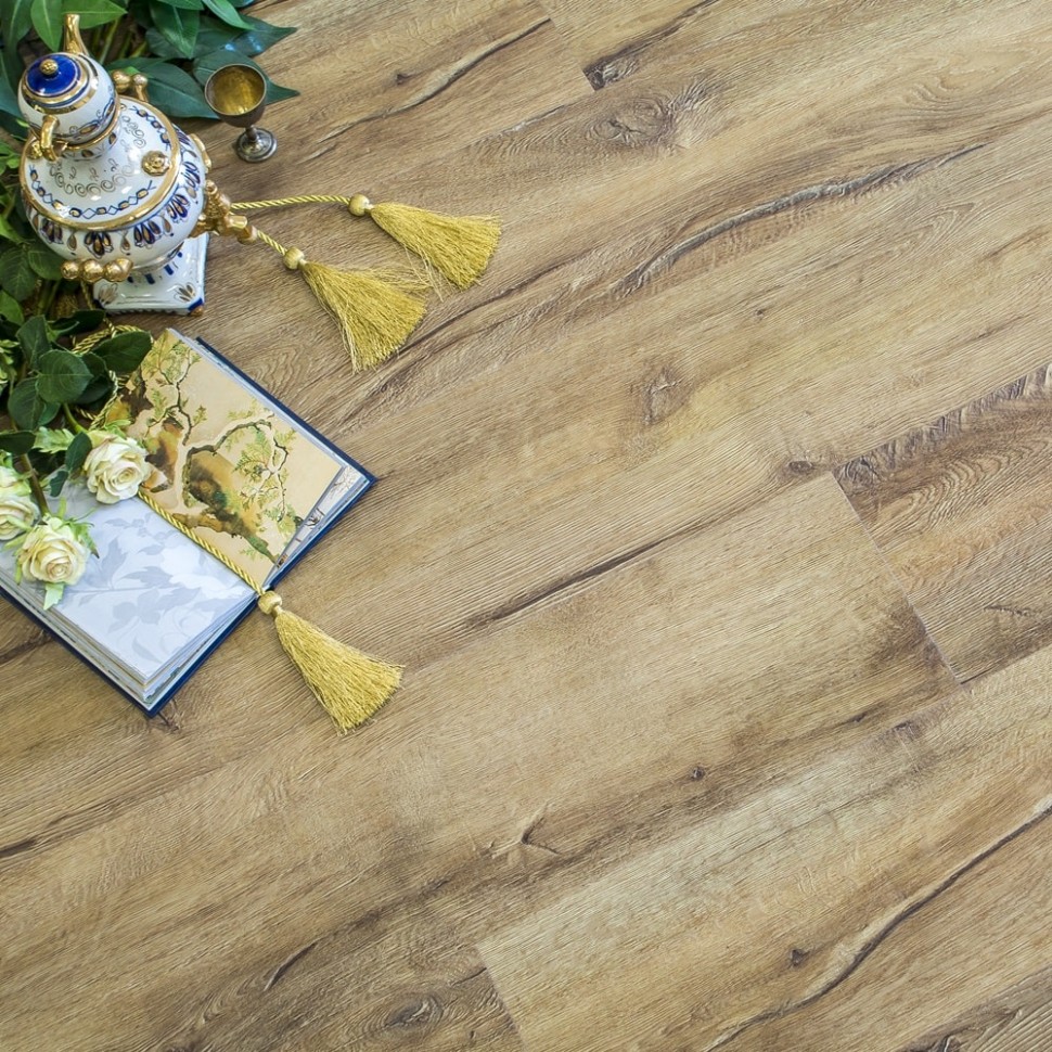 Плитка ПВХ Fine Floor FF-2081 Дуб Гавана фото 1 — ПетроПол