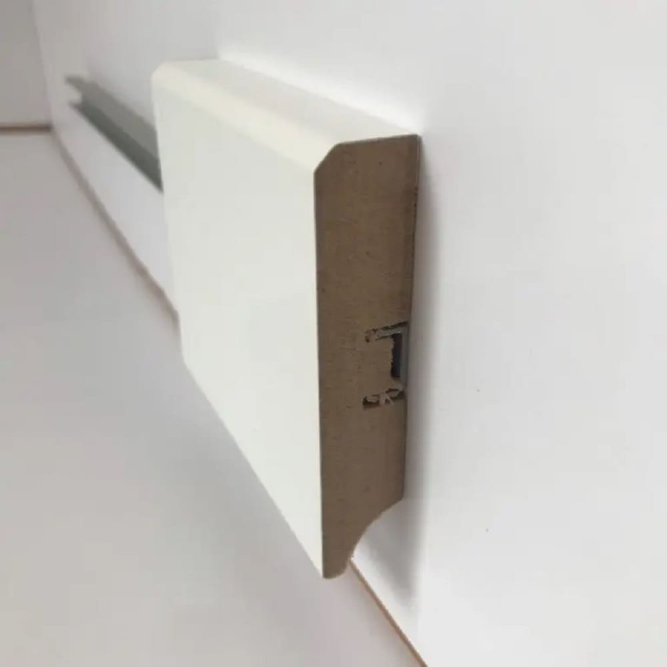 Плинтус МДФ Grisard  профиль К, пленка пвх (2400х100x16) фото 1 &mdash; ПетроПол