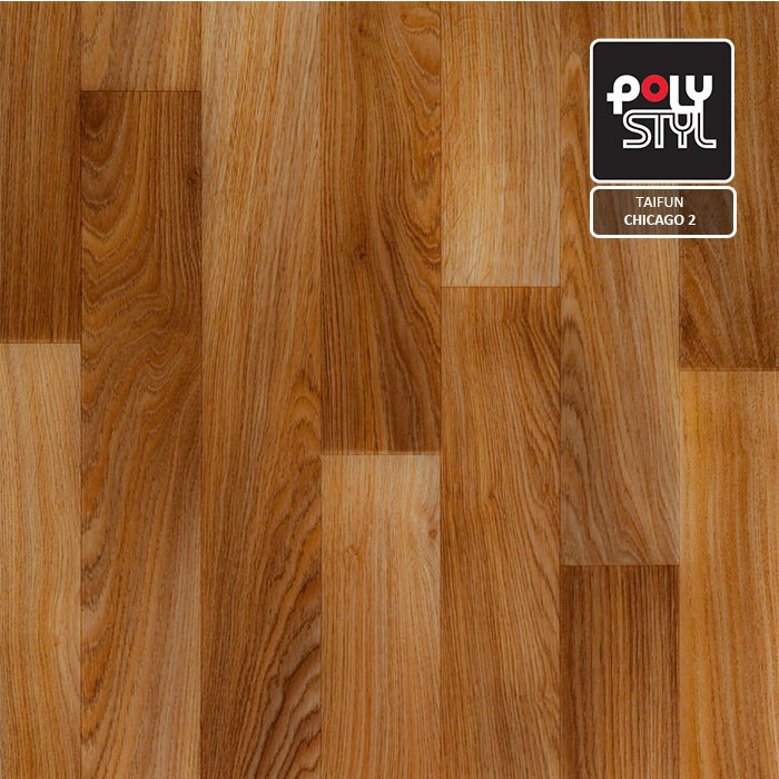 Линолеум Polystyl Taifun Chicago 2 фото 1 — ПетроПол