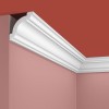 Потолочный плинтус Cosca Decor KX008 фото 1 — ПетроПол