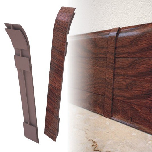 Соединитель к плинтусу Royal фото 1 — ПетроПол