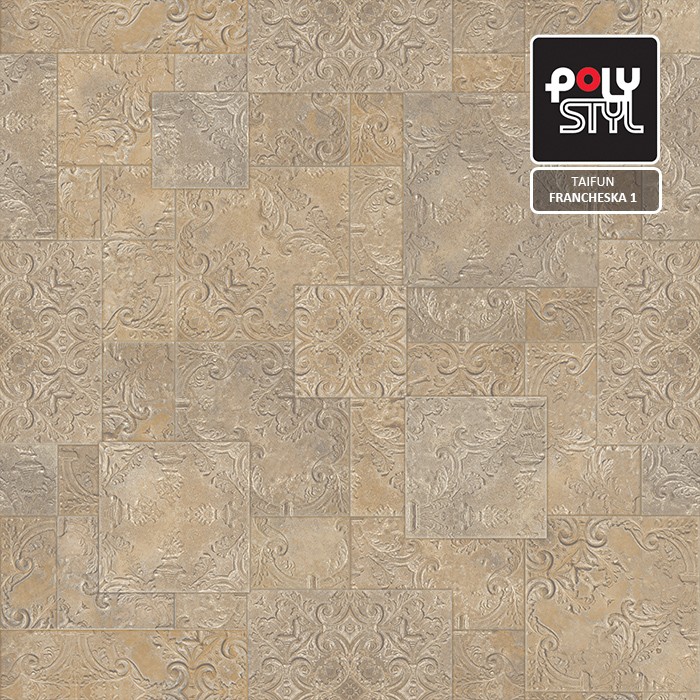 Линолеум Polystyl Taifun Francheska 1 фото 1 — ПетроПол