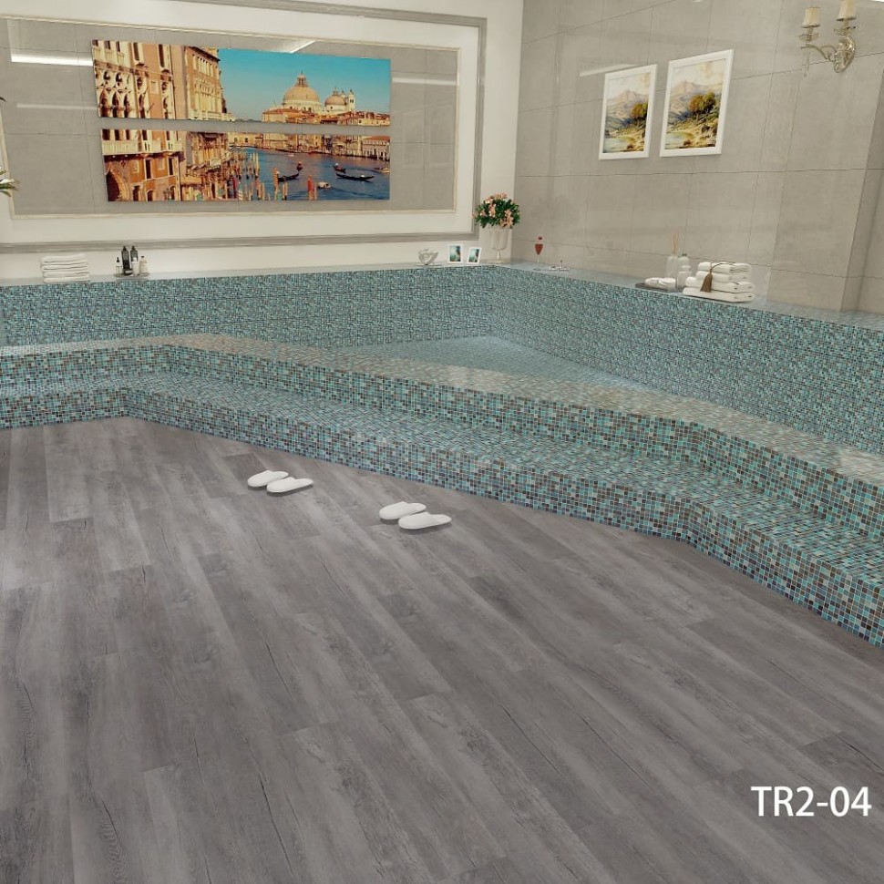 SPC ламинат Aspenfloor Trend TR2-04 Дуб Хельсинки фото 1 — ПетроПол