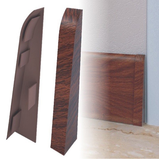 Заглушки к плинтусу Royal фото 1 — ПетроПол