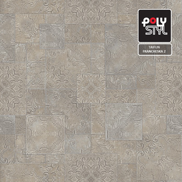 Линолеум Polystyl Taifun Francheska 2 фото 1 — ПетроПол
