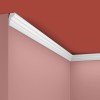 Потолочный плинтус Cosca Decor KX010 фото 1 — ПетроПол