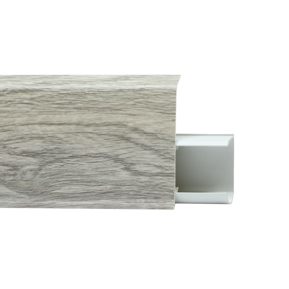 Плинтус ПВХ пластиковый 746 Альба фото 1 — ПетроПол