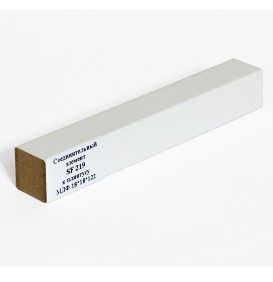 Соединительный элемент Smartprofile Paint 18 х 18 х 122 мм фото 1 — ПетроПол