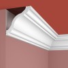 Потолочный плинтус Cosca Decor KX012 фото 1 — ПетроПол